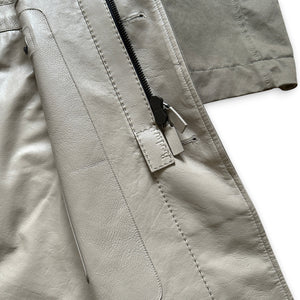 Berluti by Haider Ackermann SS18 Leather Lined Parka Sample