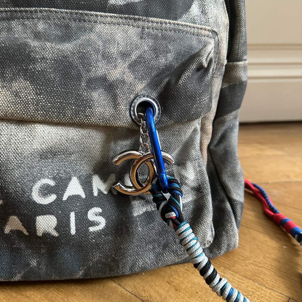 Chanel SS14 Large Artclass Graffiti Backpack