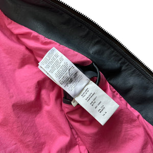 Gucci FW18 Hypnotizer Leather Studded Embellished Sample Jacket