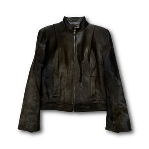 Gucci AW04 by Tom Ford Pony Hair Jacket