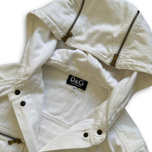 Dolce & Gabbana Cargo Bondage Zipper Jacket
