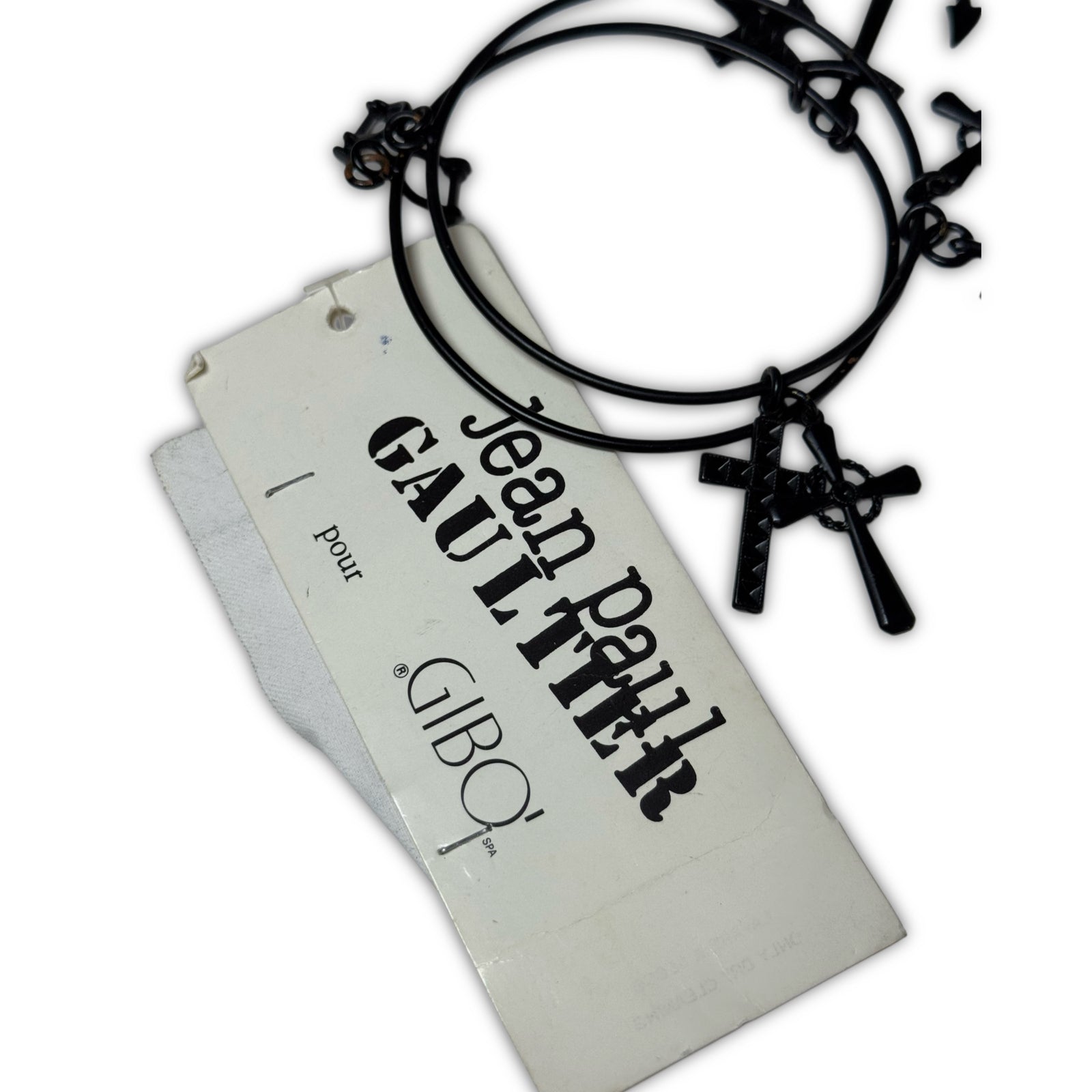 Jean Paul Gaultier 80s Pour Gibo Earrings