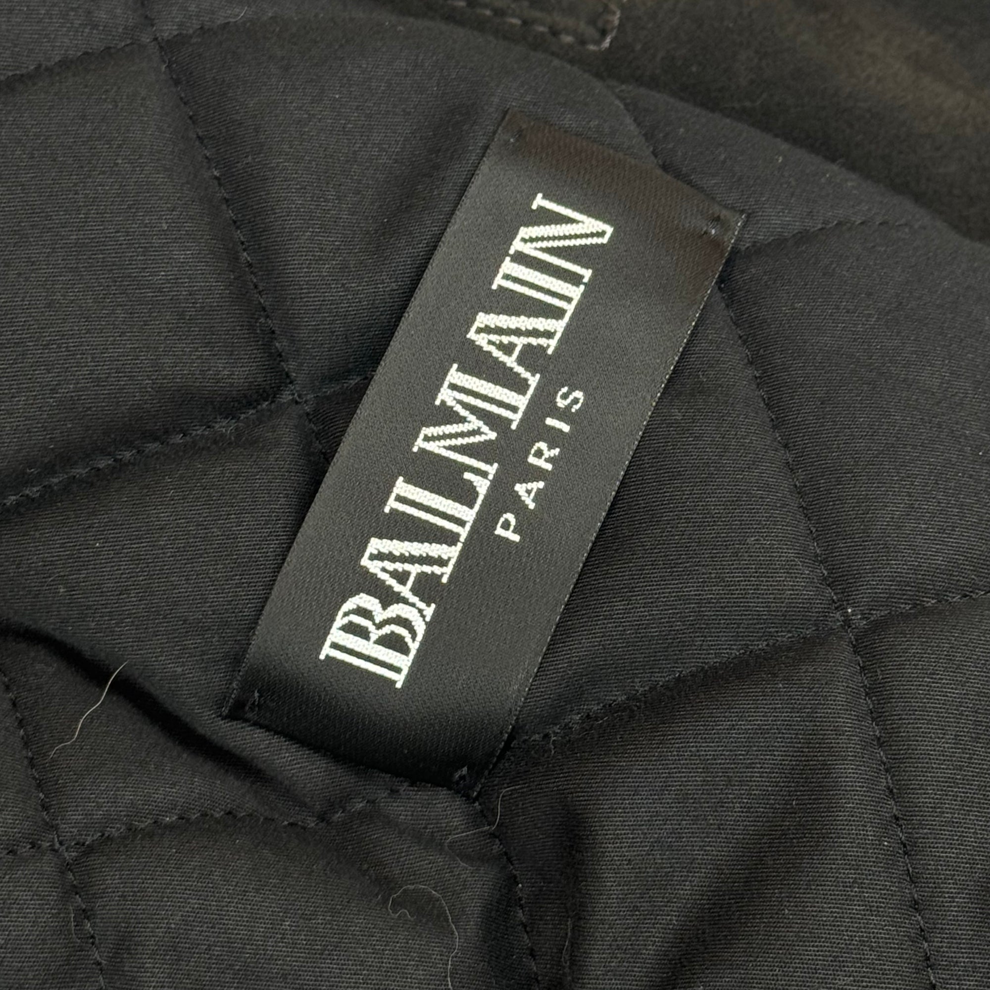 Balmain AW10 by Christophe Decarnin Suede Teddy Jacket