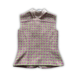 Chanel SS25 Multicolor Buttoned Vest Runway Sample