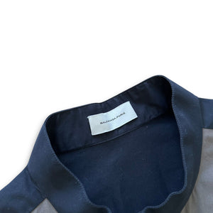 Balenciaga by Nicolas Ghesquiere Zip Longsleeve Shirt