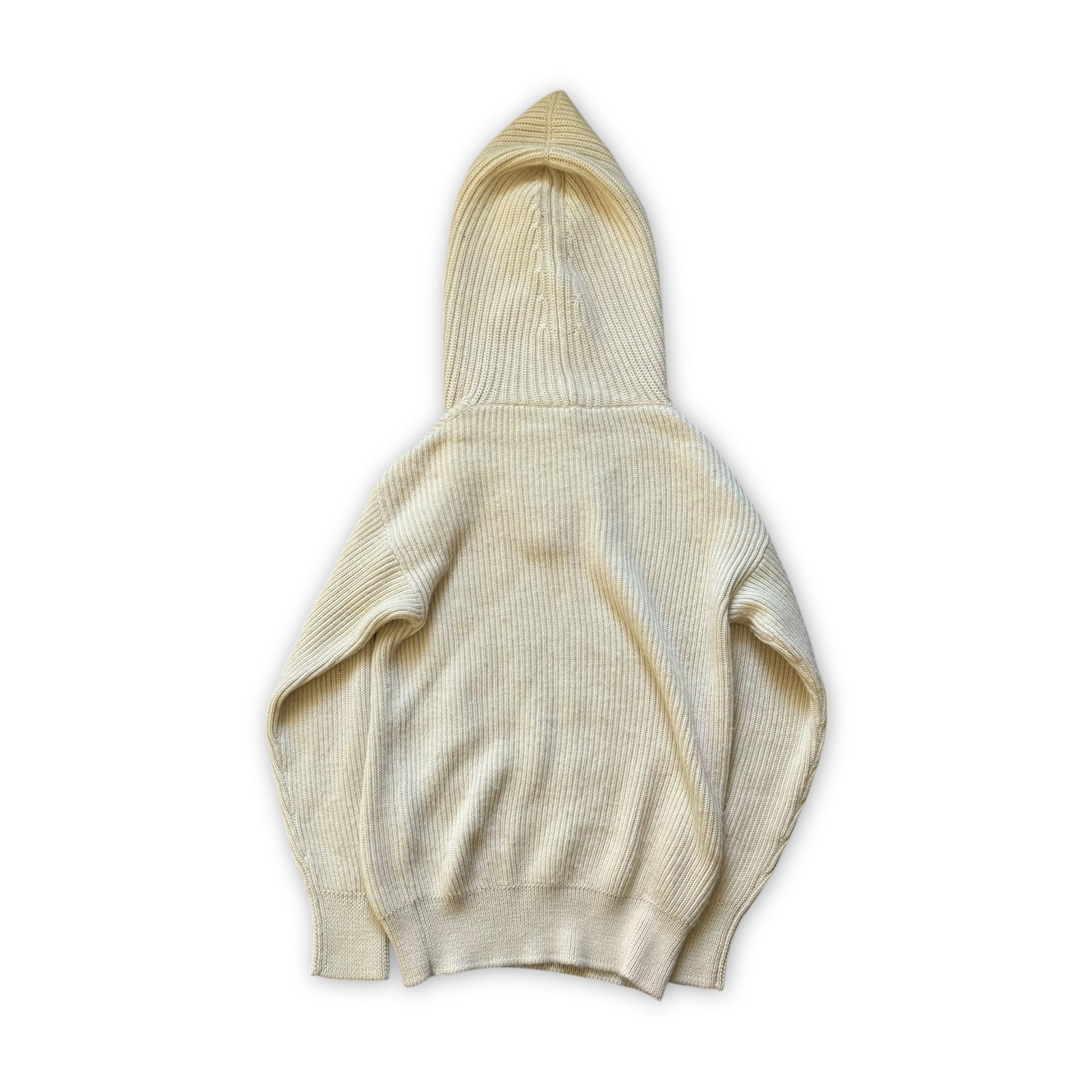 Hermes 2000s by Martin Margiela Alpaca Knit Hoodie