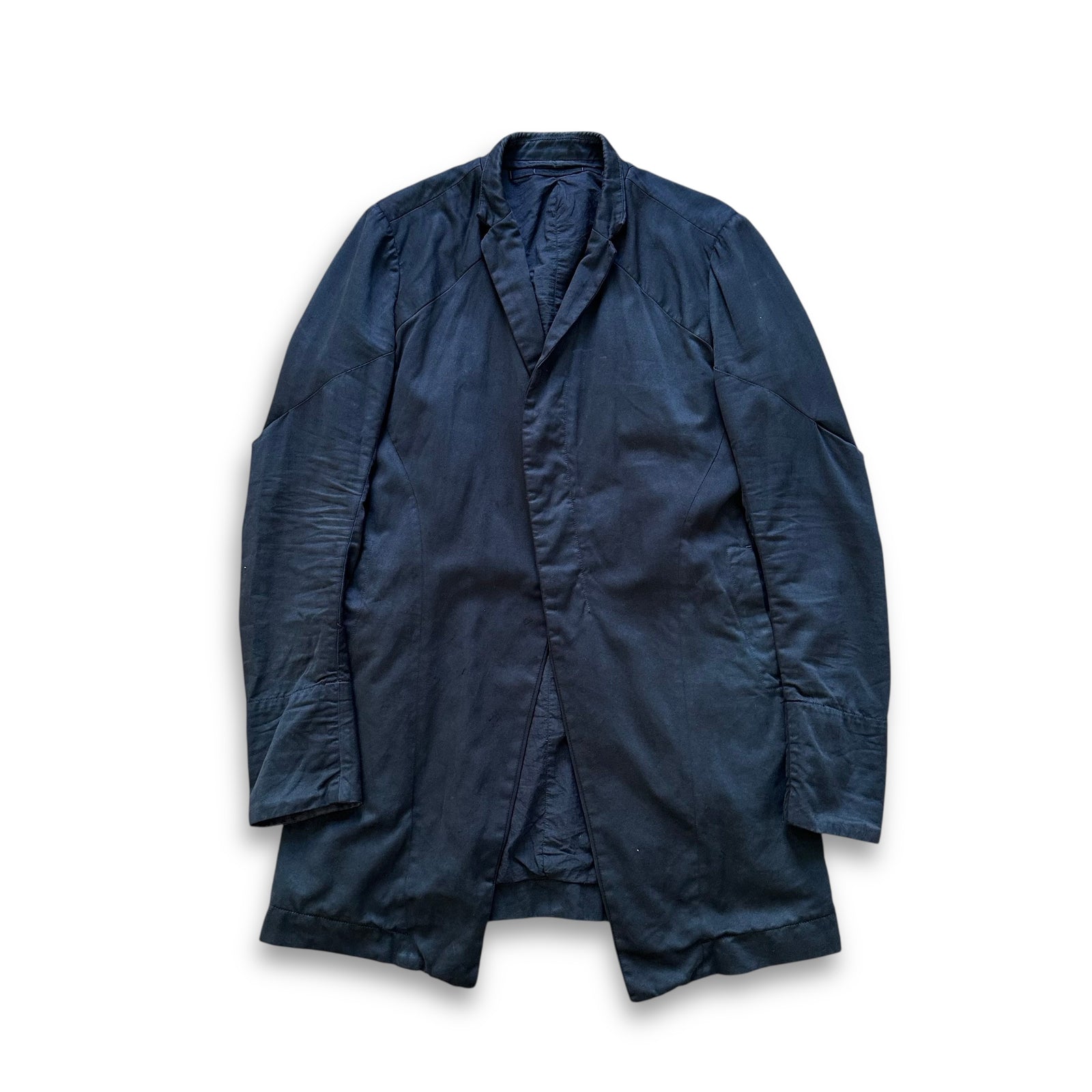 Julius Jacke SS14 Light Black Coat