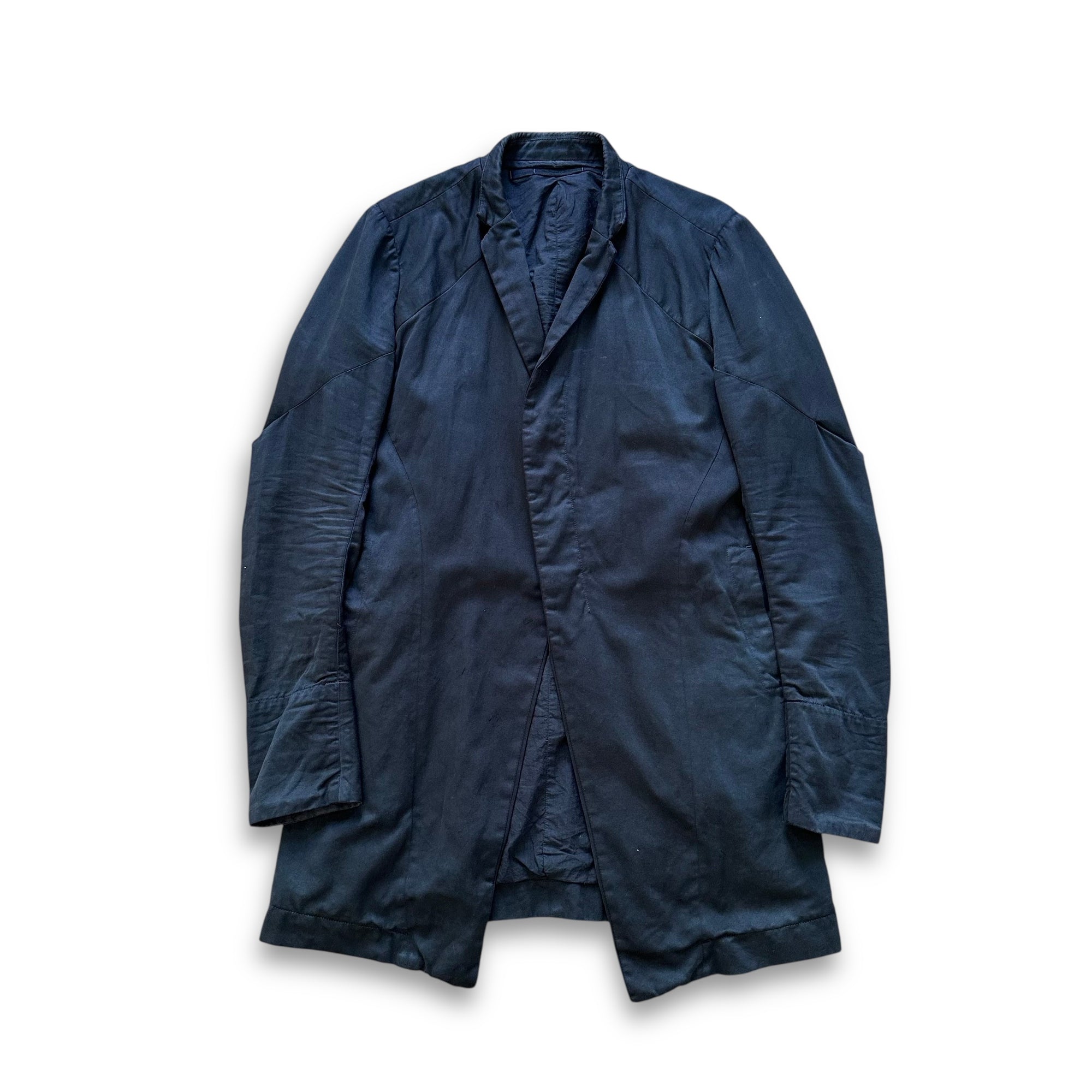 Julius Jacke SS14 Light Black Coat