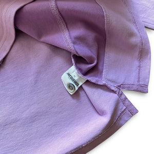 Jacquemus Purple Striped Polo Longsleeve