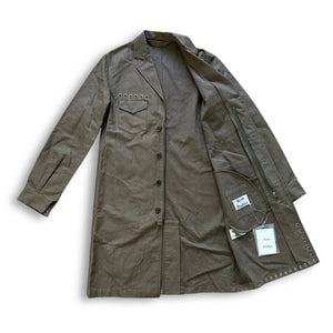 Acne Studios FW16 Studded Message Coat