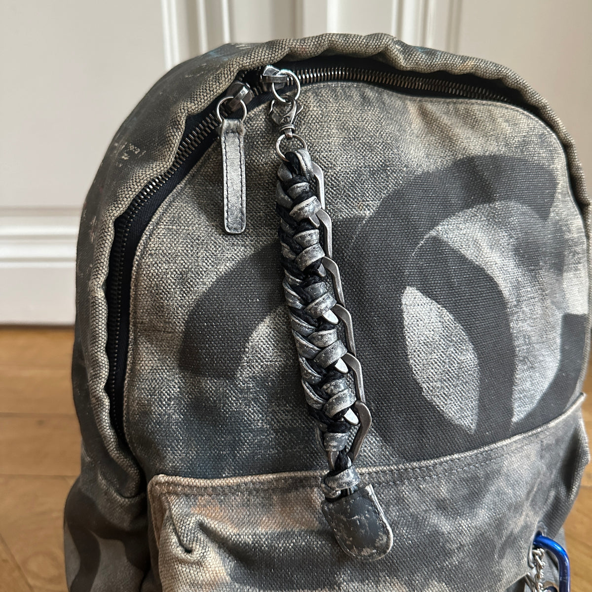 Chanel SS14 Large Artclass Graffiti Backpack