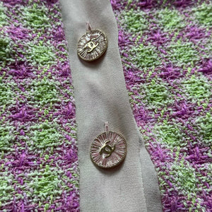 Chanel SS25 Multicolor Buttoned Vest Runway Sample