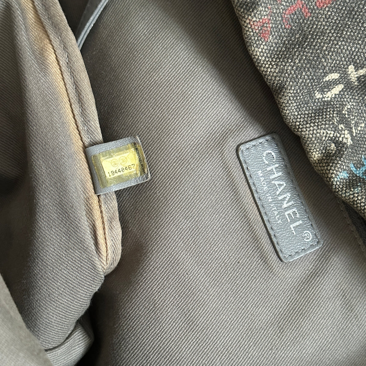 Chanel SS14 Large Artclass Graffiti Backpack