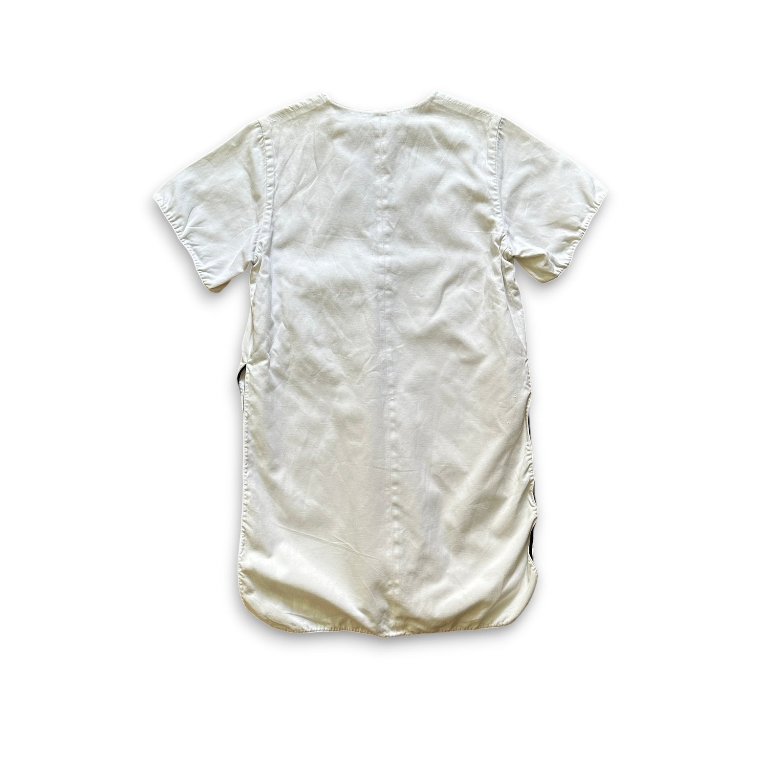 Celine by Phoebe Philo SS11 Vareuse Contrast Trimmed Dress