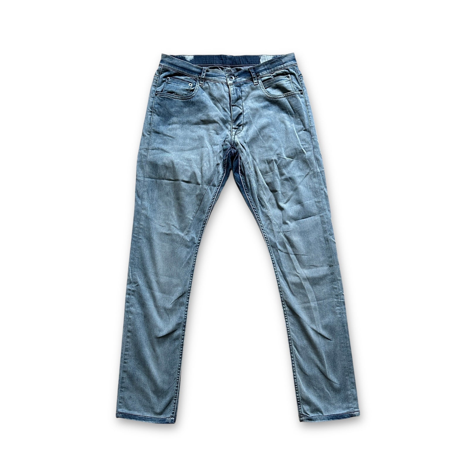 Rick Owens DRKSHDW SS16 Hustler Detroit Denim