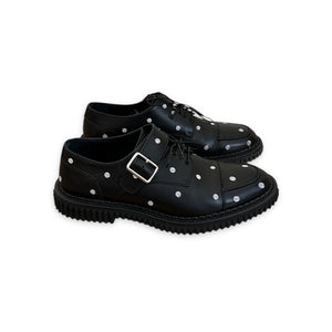 Dior Homme FW14 Polka Dot Embroidered Derbies