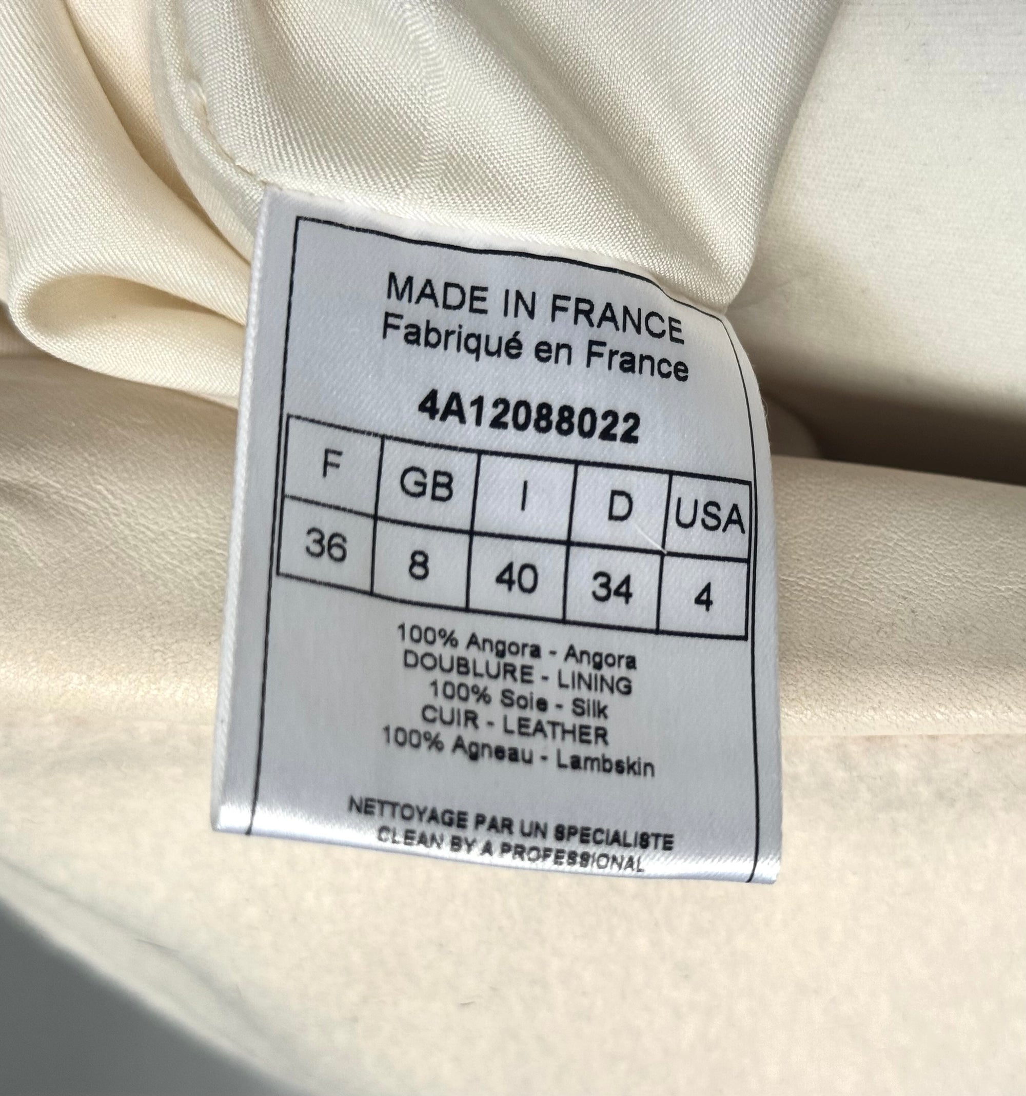 Christian Dior by John Galliano AW04 Leather Paneled Studded Coat