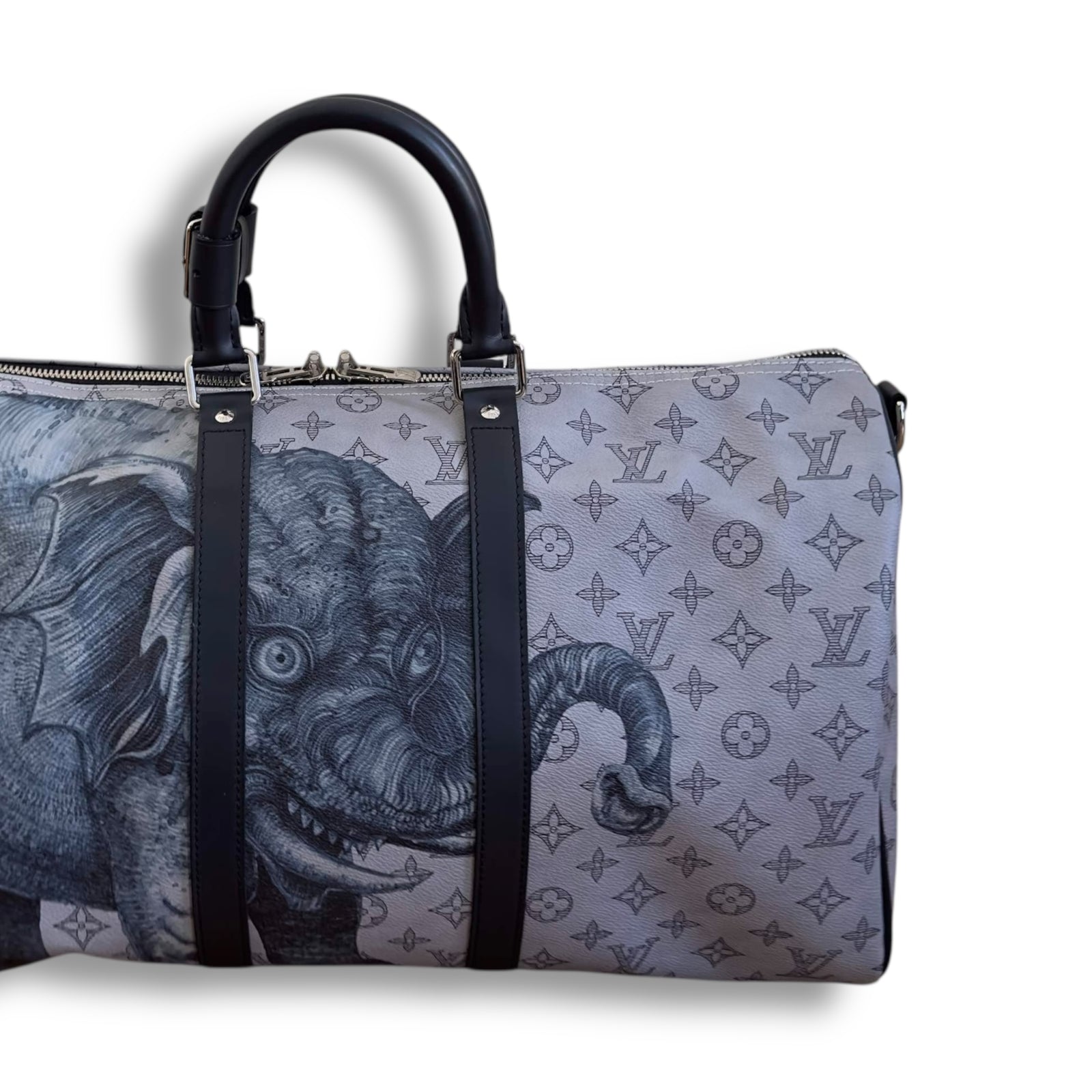 Louis Vuitton SS17 Chapman Keepall 45