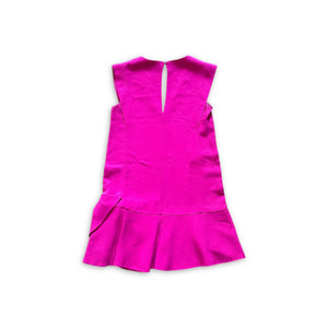 Miu Miu SS12 Oversized Ribbon V-Neck Dress