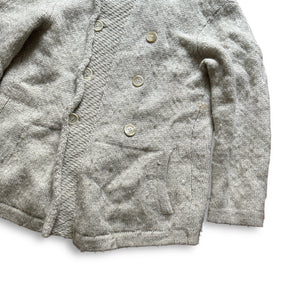 Yohji Yamamoto Pour Homme FW10 Hooded Knit Jacket