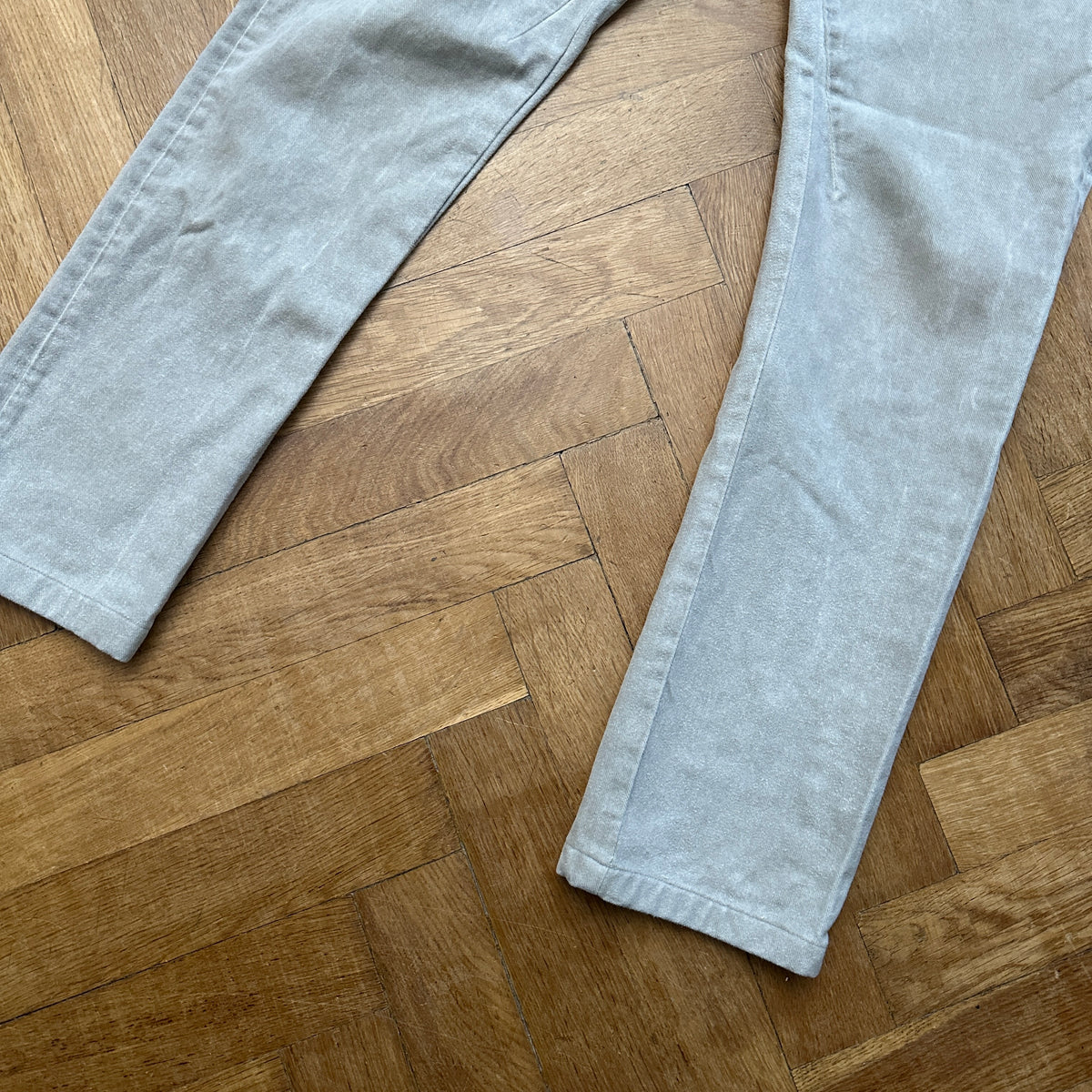 Rick Owens Vintage Pearl Denim