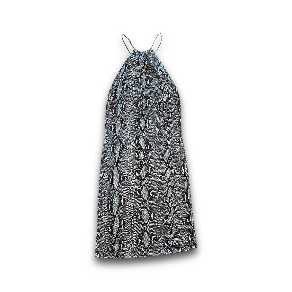 Gucci by Tom Ford SS00 Python Print Viscose Dress