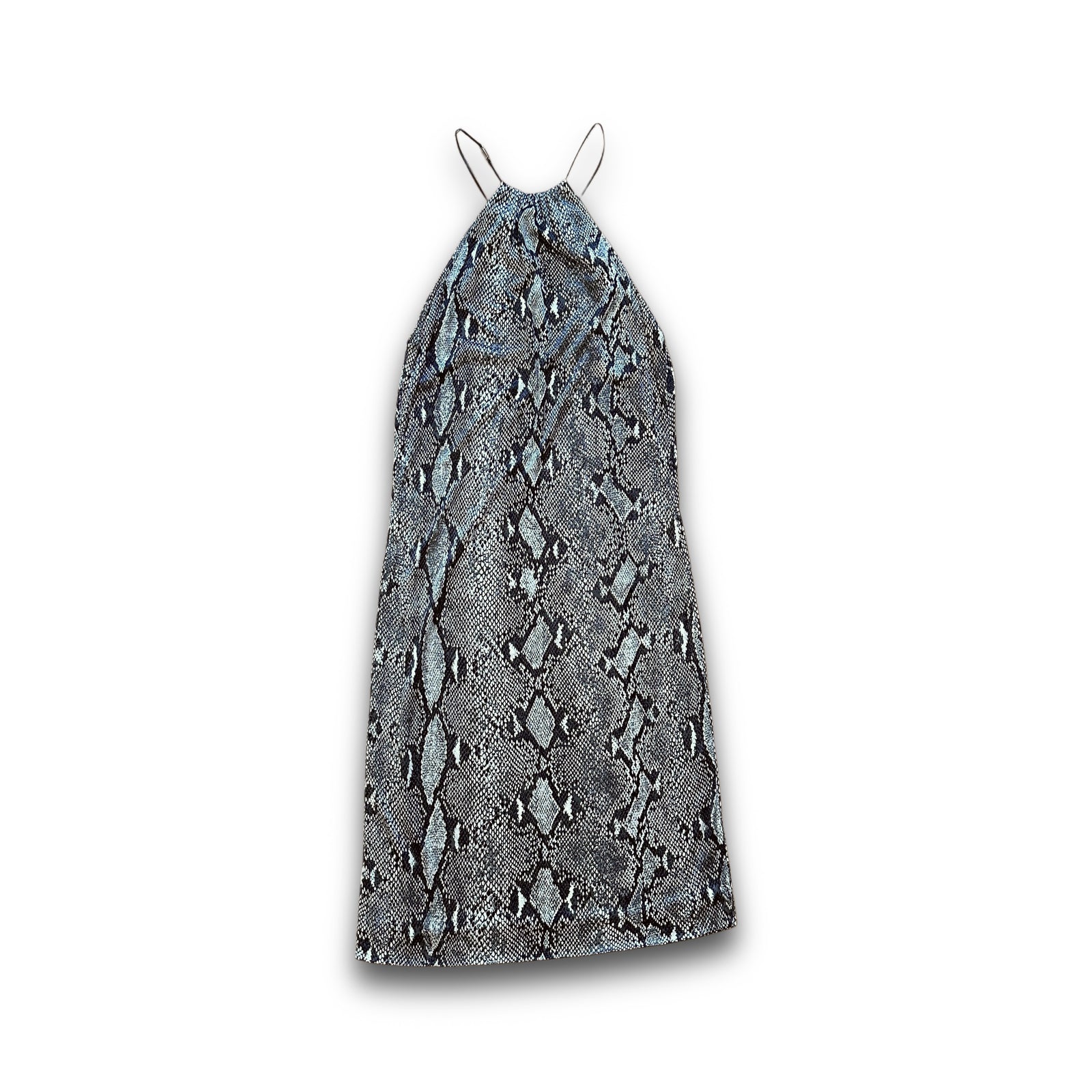 Gucci by Tom Ford SS00 Python Print Viscose Dress