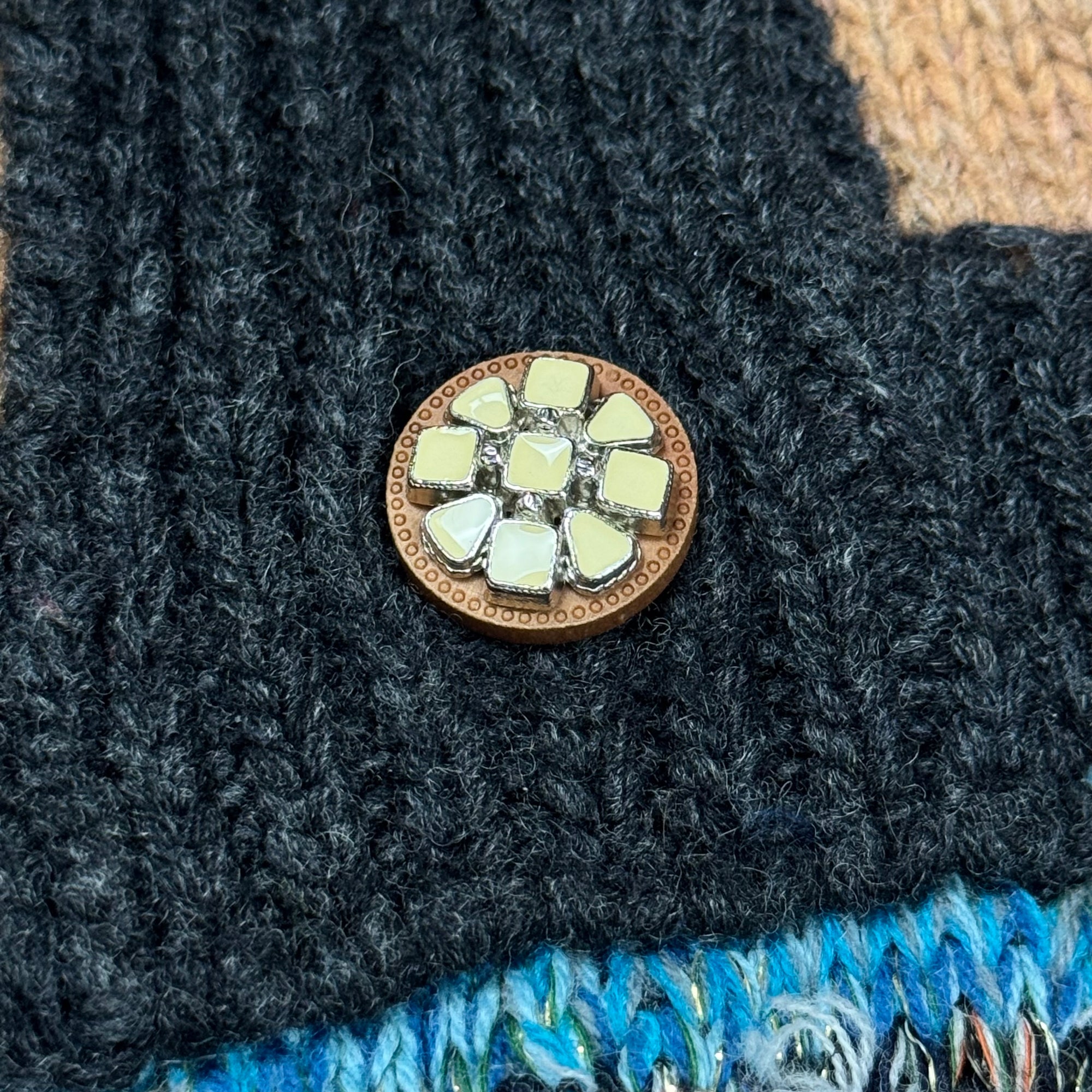 Chanel 2024 Wool Dress Combo Runway Sample