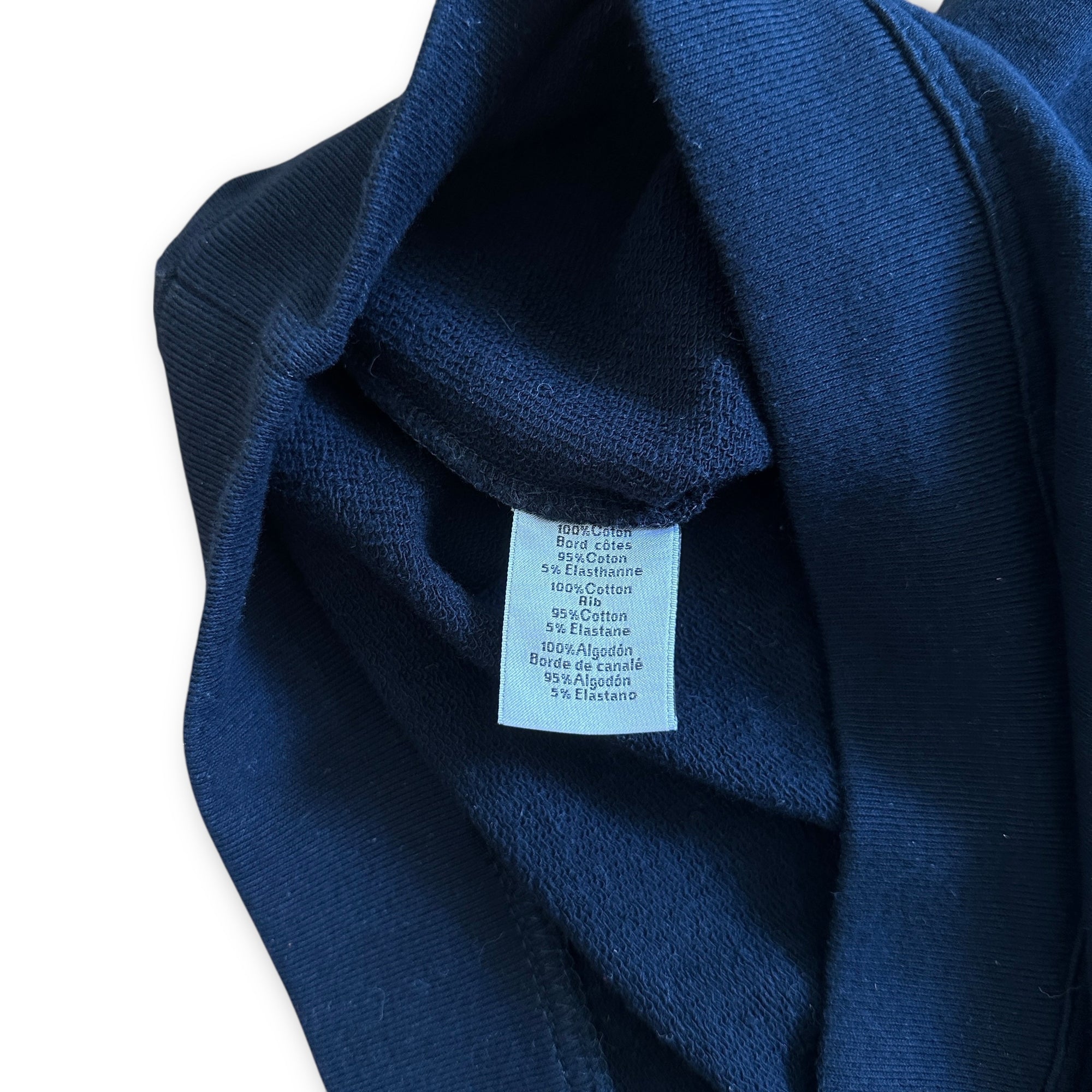 Hermès Short Sleeve Stripe Sweater