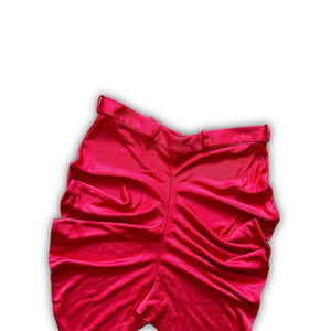 Christian Dior by John Galliano AW03 Ruffed Viscose Skirt