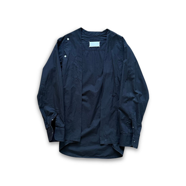 Maison Martin Margiela SS01 Artisanal Folded Clover Shirt - Ākaibu