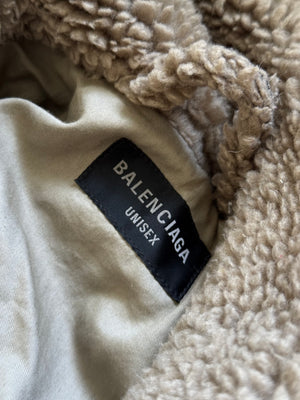Balenciaga FW22 Oversized Fleece Jacket