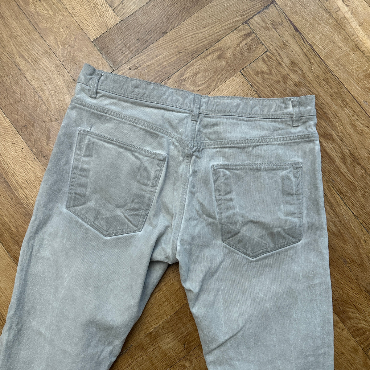 Rick Owens Vintage Pearl Denim