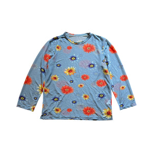 Yohji Yamamoto Pour Homme SS02 Floral Sheer Shirt