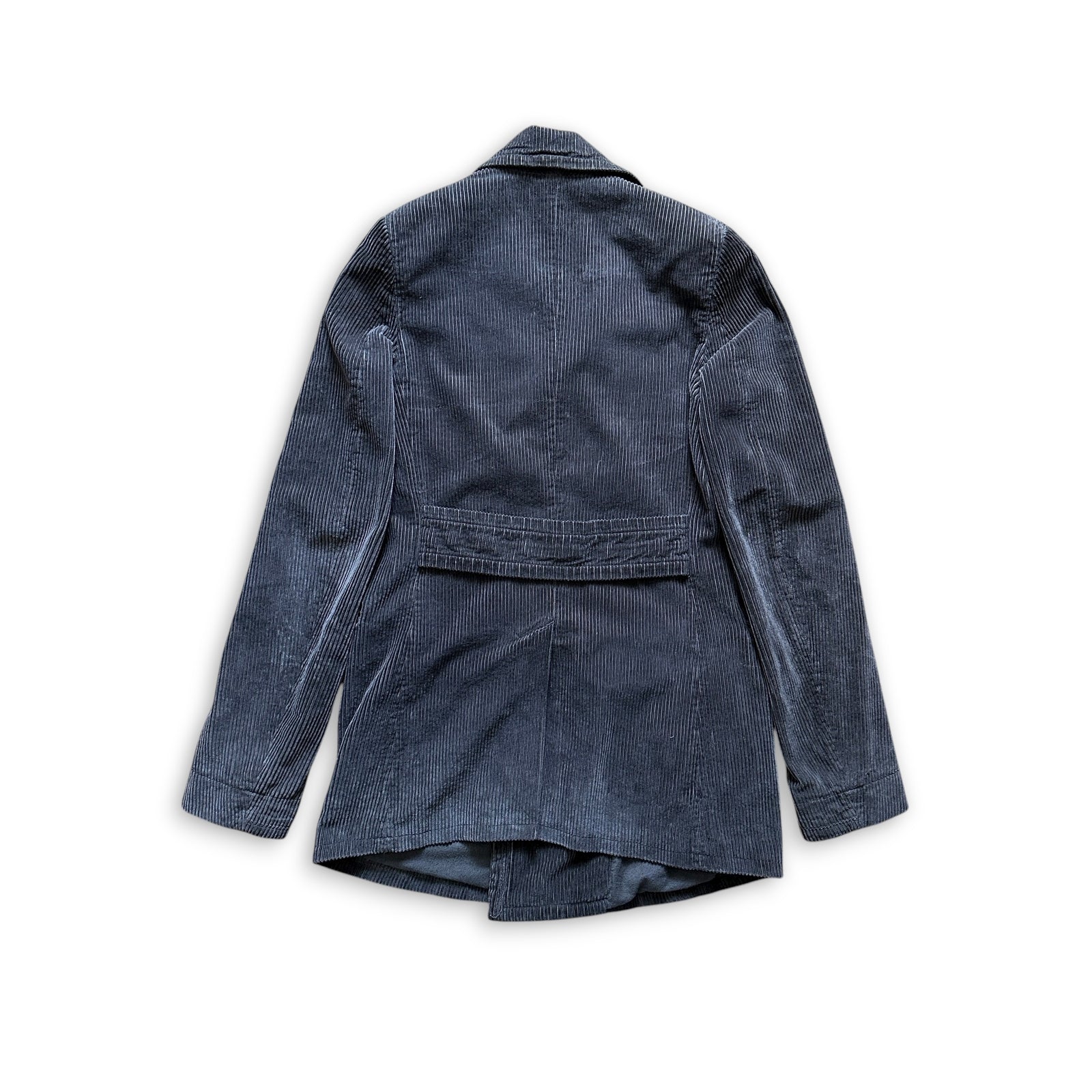 Rick Owens Archival Double Breasted Corduroy Coat