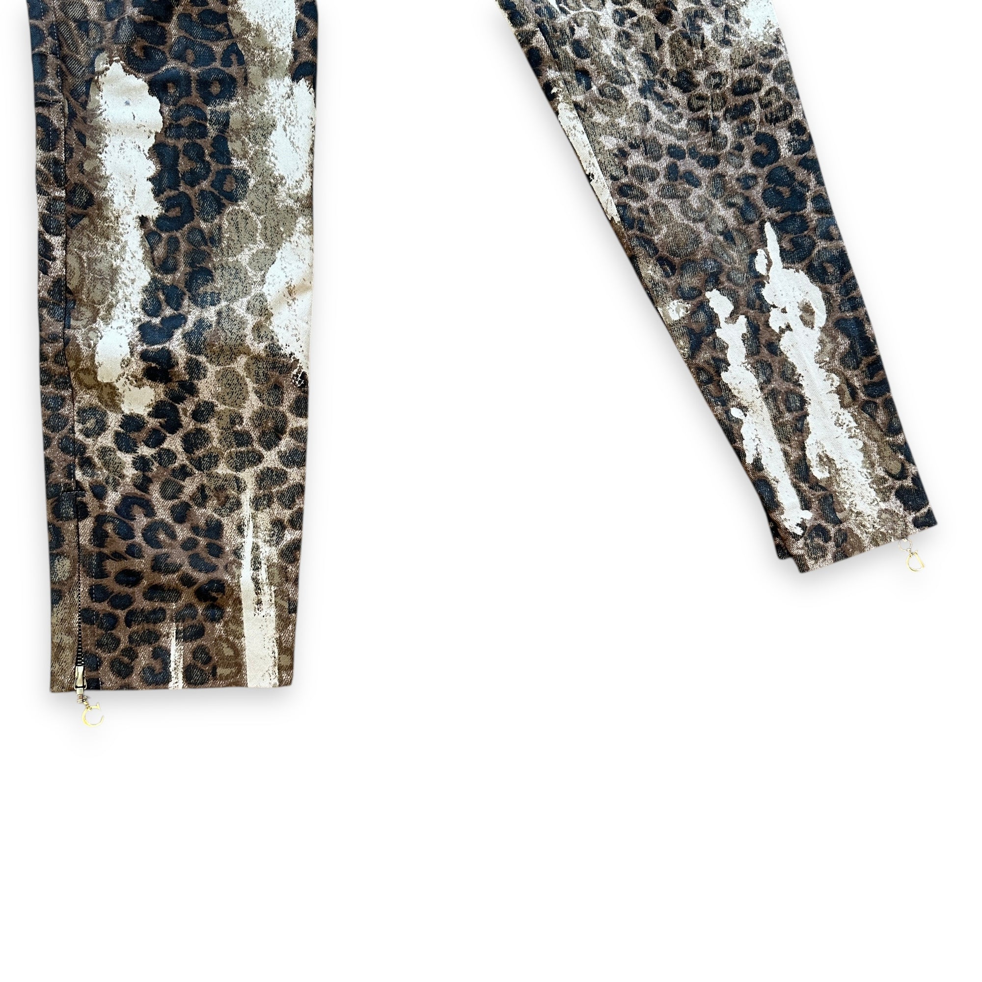 Christian Dior by John Galliano FW00 Leopard Denim