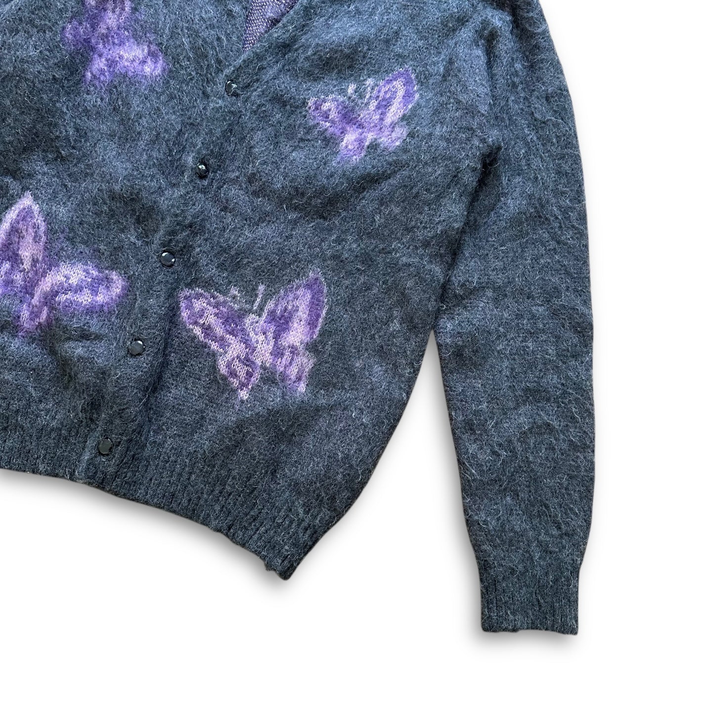 Needles Butterfly Mohair Cardigan