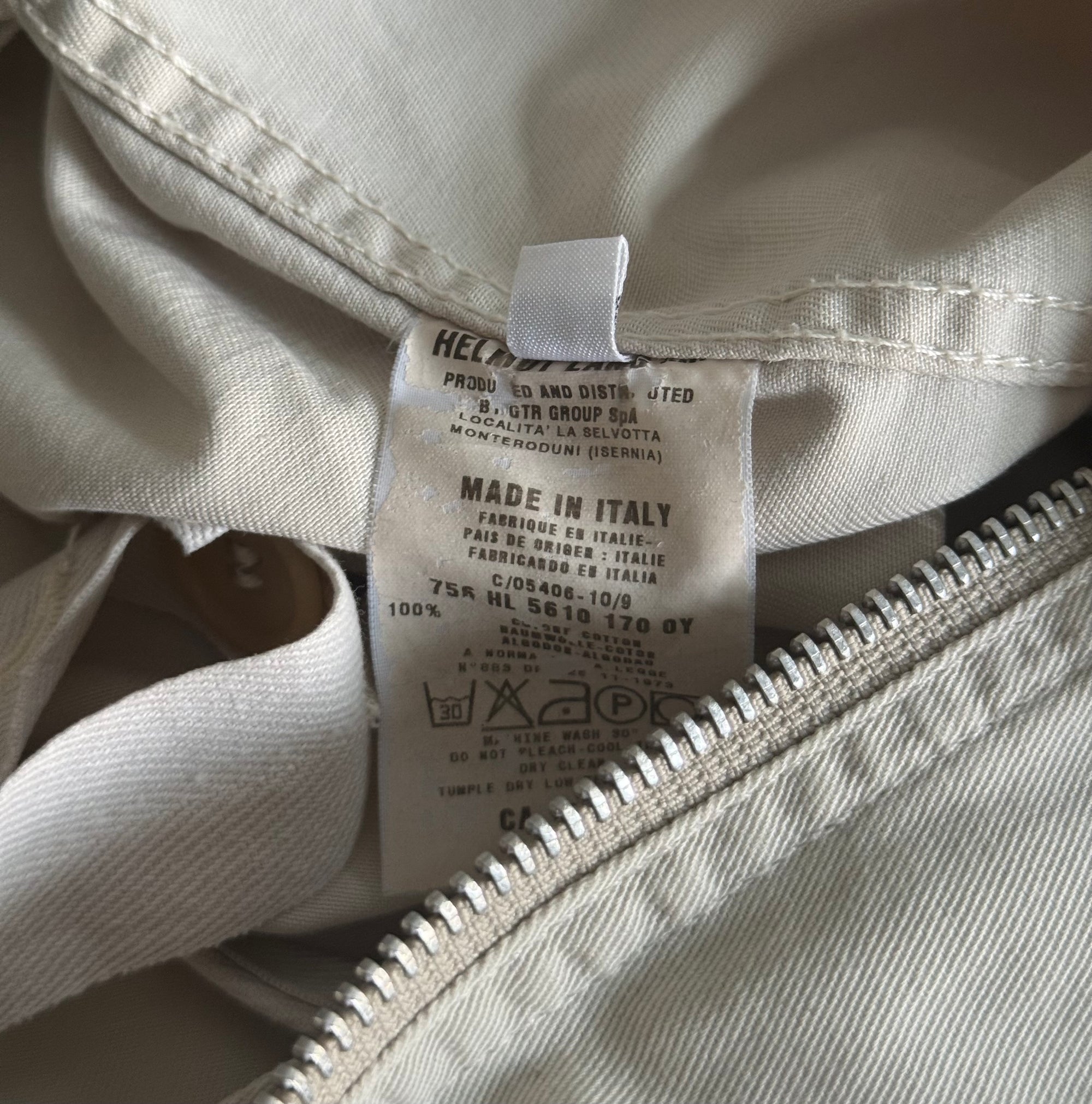 Helmut Lang SS00 One Pocket Bondage Jacket