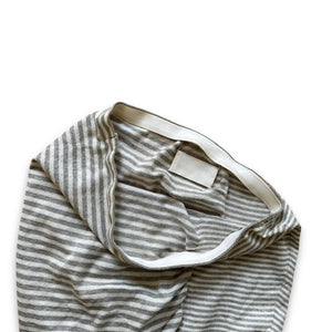 Maison Martin Margiela SS05 Asymetrical Striped Tube Top