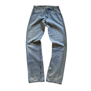 Maison Martin Margiela 2000s Artisanal Reconstructed Denim Pants