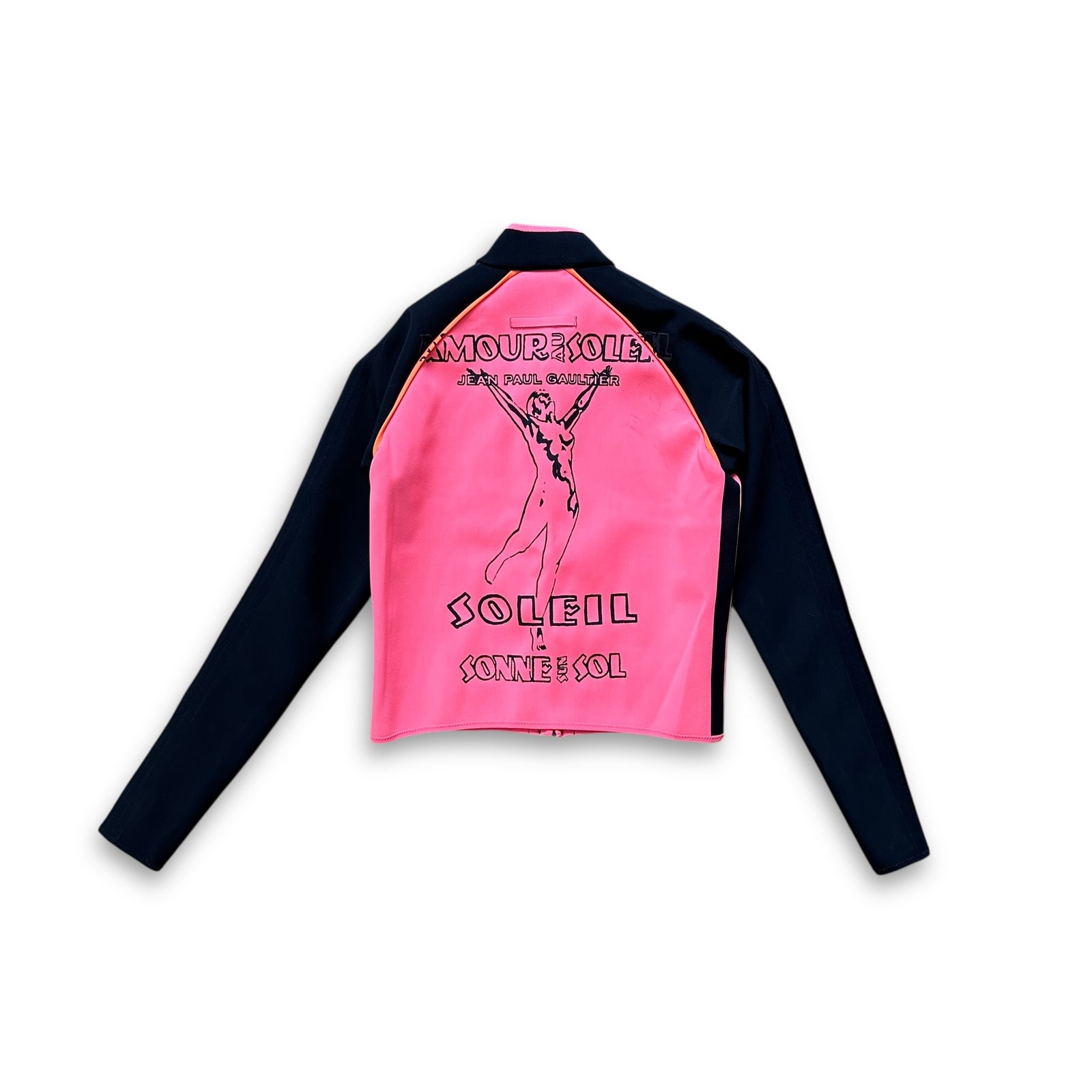 Jean Paul Gaultier Soleil Neoprene Jacket
