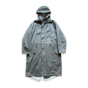 Berluti by Haider Ackermann SS18 Leather Lined Parka Sample