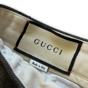 Gucci 2020 Cruise by Alessandro Michele Wool Shorts