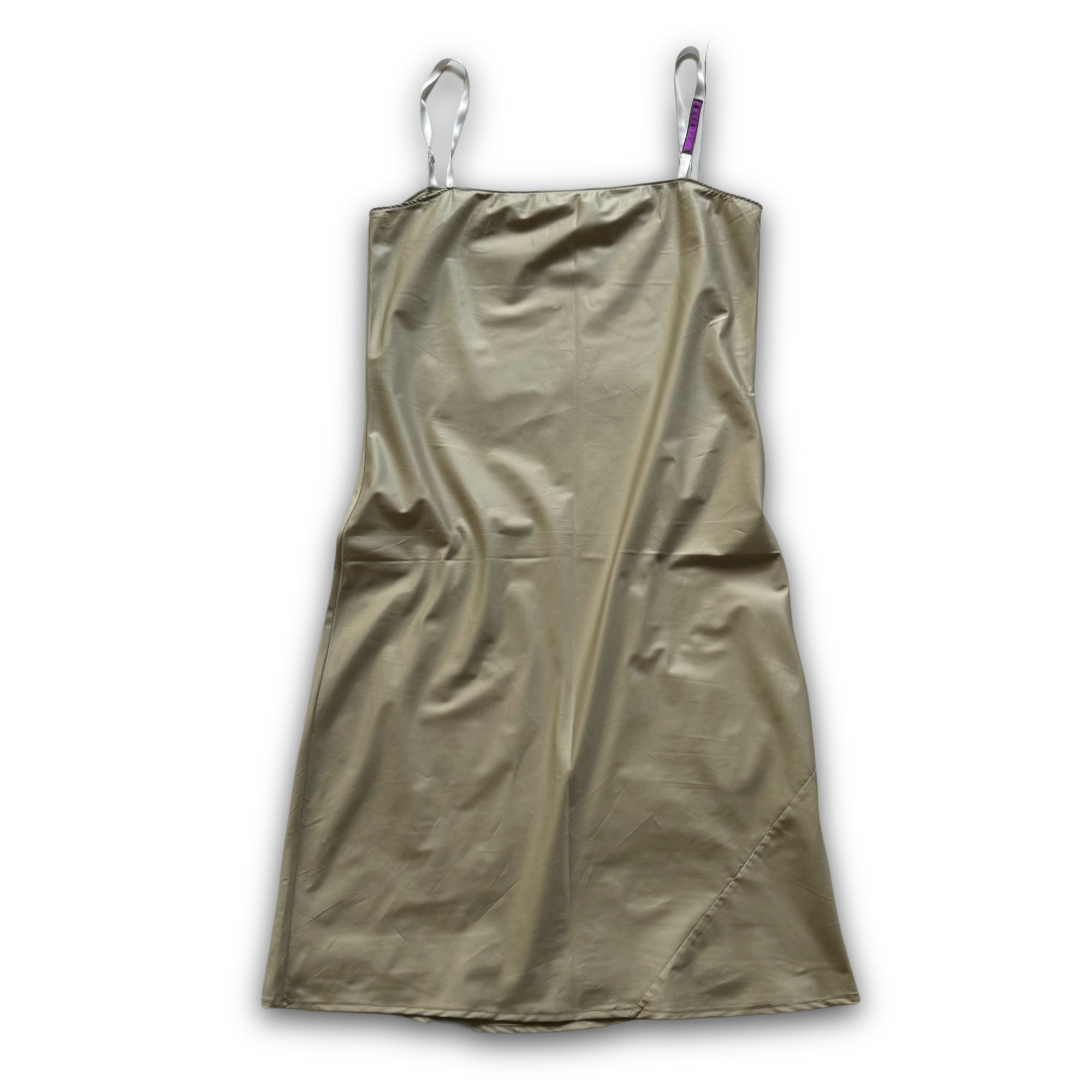 Helmut lang SS94 Purple Shoulder Accent Dress