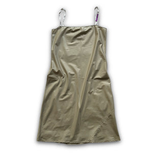 Helmut lang SS94 Purple Shoulder Accent Dress