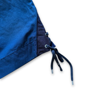 Christian Dior by John Galliano SS04 Blue Laced Mini Skirt