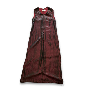 Maison Martin Margiela 1995 Blood Red Reconstructed Dress