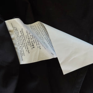 Jil Sander Black Tunic Shirt