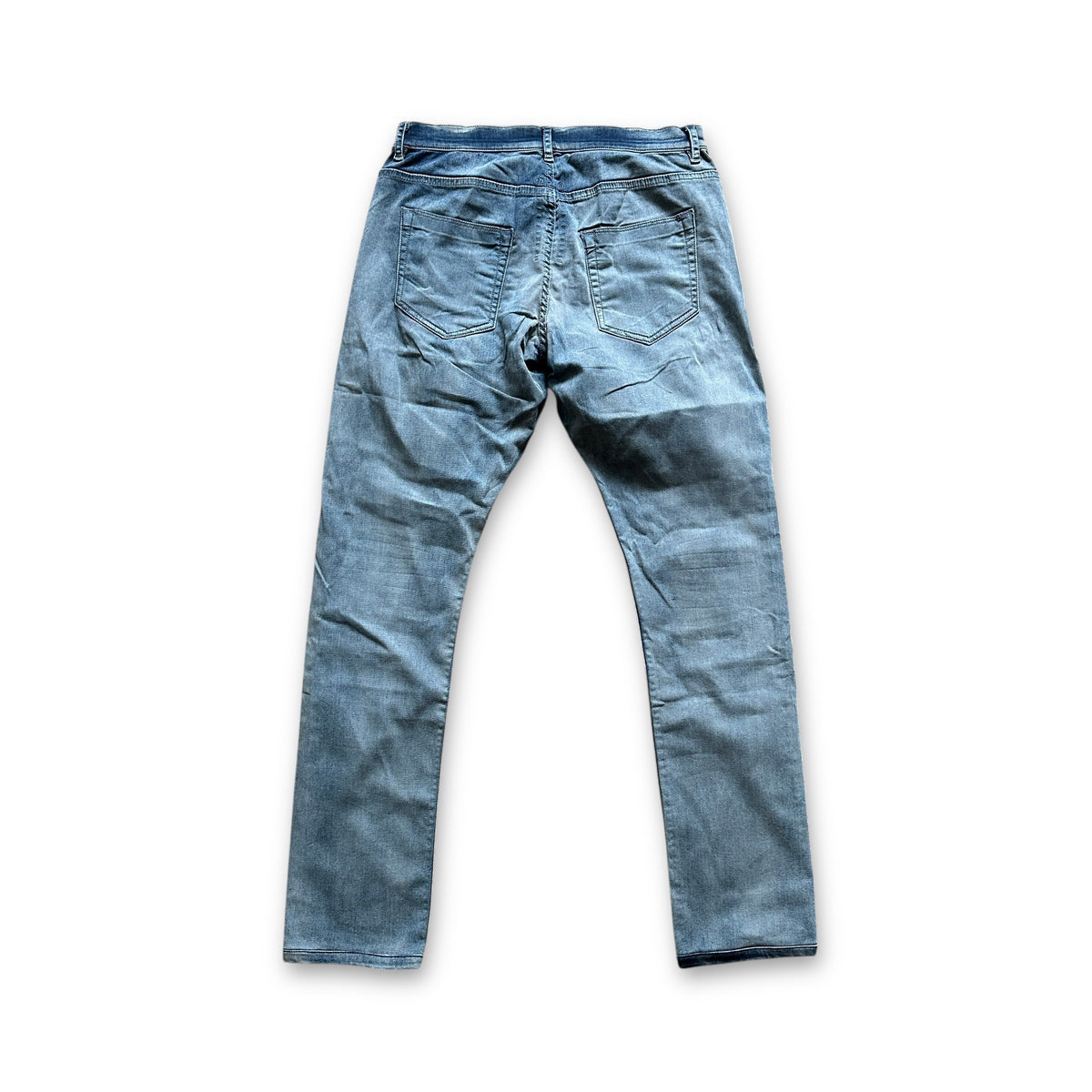 Rick Owens DRKSHDW SS16 Hustler Detroit Denim