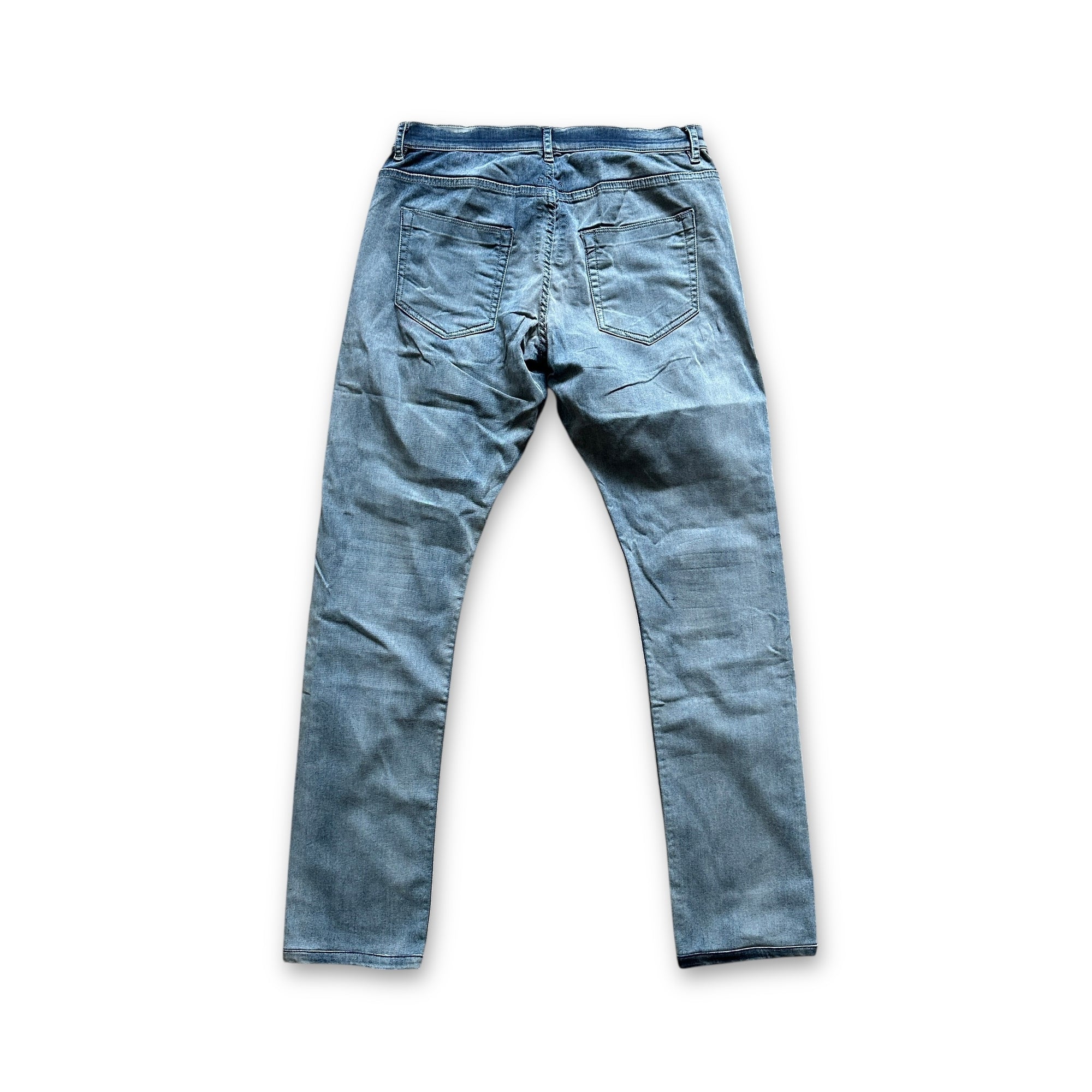 Rick Owens DRKSHDW SS16 Hustler Detroit Denim